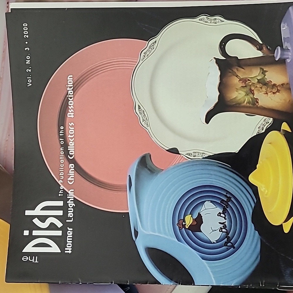 Fiestaware The DISH Magazine